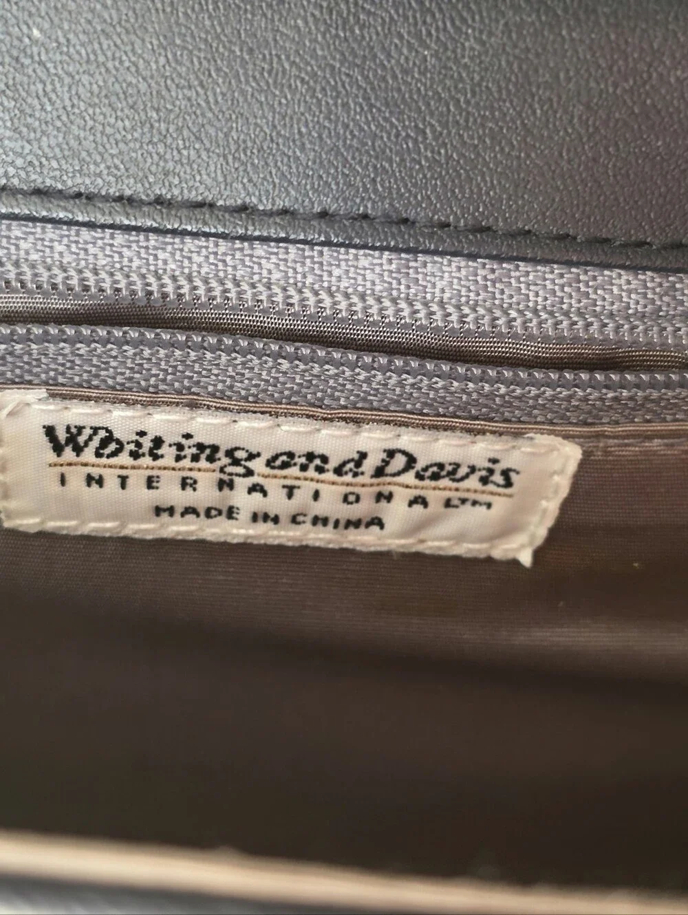 Whiting & Davis authentic vintage